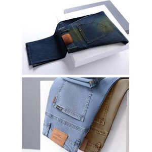 2in1 Quality Jean For All Men-Sky-Blue And Mix-Blue