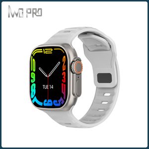 2023 Sports Smartwatch 2.0 Inch HD Large Screen NFC GPS Body
