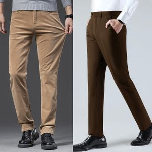 2 in 1 ORIGINAL Jean & Suits Trouser For Men Brown, Dark Brown
