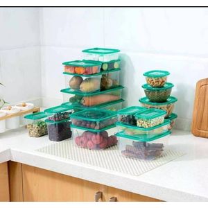 17pcs storage food container 