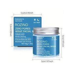 ROZINO rozicno zero pores wrap facial mask