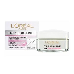 L'Oreal Paris Triple Active Multi Protection Day Moisturiser - 50ml