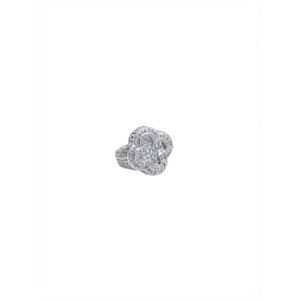 Stunning Silver-Tone Statement Men Ring 9