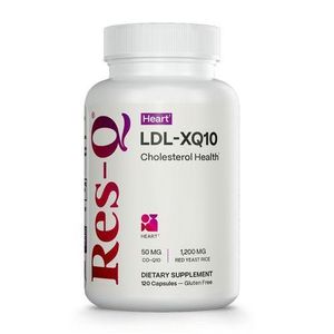 Res-Q Red Yeast Rice And CoQ10 120 Caps LDL-XQ10