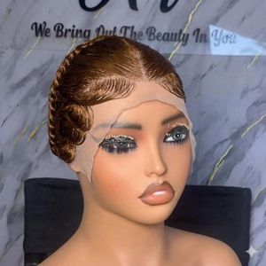 Frontal Band Frontal Gele - gold