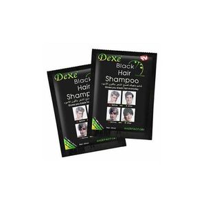Dexe 5 Minutes Black Hair Herbal Dye Shampoo-2 Sachets