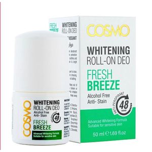 Cosmo C+osmo Whiteniing Roll On Deo Fresh Breeze 50ml