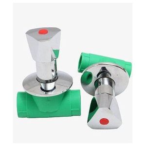 Original PPR Stop Cock 1/2 inch