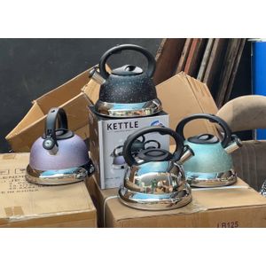 Stainless steel fancy whistle kettle