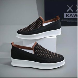 Hansberg Multipurpose Men's Casual Sneakers Black.
