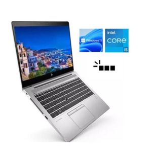 Hp EliteBook Laptop-840 G6 Intel Core I5- TOUCHSCREEN -16GB RAM/512GB SSD/Backlit Keyboard/FP Reader Windows 11 Pro+ BAG