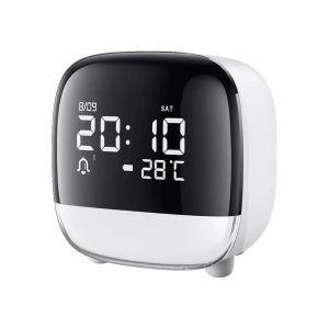 Oraimo ClockPoint Plus Multi-Use Rechargeable Digital Clock With Touch Light