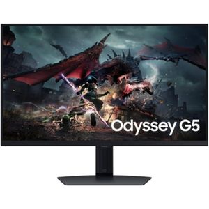 Samsung 27-Inch Odyssey G50D QHD Fast IPS 180Hz G-Sync Gaming Monitor