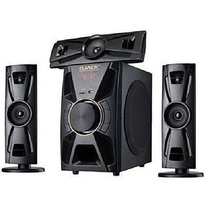 Djack  Super Bass 3 In 1 Bluetooth Home Theater With 1 YEAR WARRANTY
