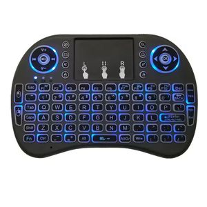 Keyboards Wireless 2.4G Air Mouse with Touchpad Keyboard + Free Gift