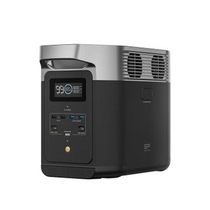 ECOFLOW 1024WH  1800W DELTA 2 Portable Power Station  Solar Generator For Home Backup