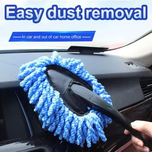 Car bristles Brush duster Suitable for Cleaning Dust, Cleaning of windscreen, Side mirror and cleaning of car interior