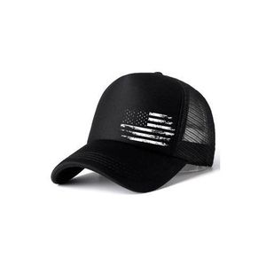 Cute American Designer Baseball/Face Cap - Black