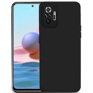 Redmi Note 10pro promax Silicon Back Case + Screen Guard