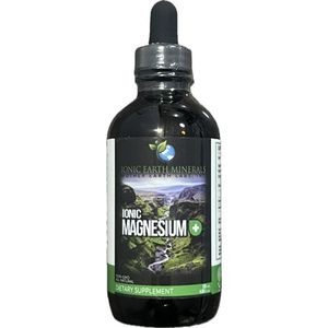 Mother Earth Magnesium Ionic Form 120ml For Calm, Mood, Sleep, And Energy.