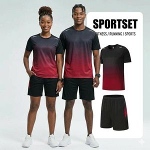 2026 Newly Arrived Men's Up And Down Tracksuits, Gym Summer Quick Dry Breathable Men's T Shirt, Outdoor Run Fitness Sports Short Sleeve Casual O-Neck, Men Gym Sportswear T-Shirt, Men's T-shirt Outdoor Sports Running Up And Down