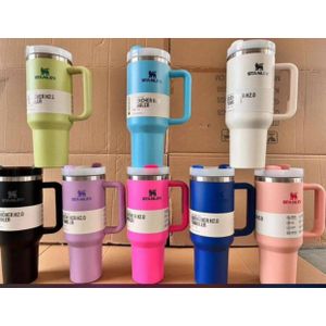 Mug INSULATED CUP Stanley H2.0 Flip Straw Stainless Steel