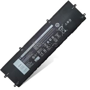 DELL Alienware x15 R1 Series Laptop Battery ALWX15-R1766QW, ALWX15-R1767QW, ALWX15-R1988QW, ALWX15-R1763W, ALWX15-R1778W, ALWX15-R1788W, ALWX15-R1978W. Replace Part Numbers: DWVRR, 817GN, 0817GN, NR6MH, 0NR6MH, 0017GN (11.4V 87Wh) 