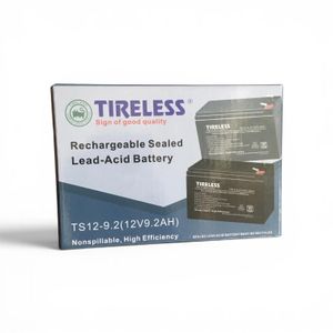 Tireless Rechargeable UPS Battery (12V9.2AH)