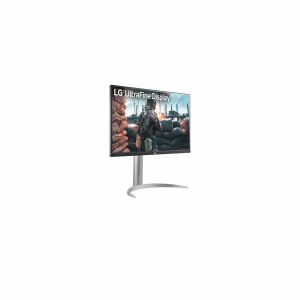 LG  UltraFine Monitor, 4K IPS Display, VESA DisplayHDR™ 400, Dynamic Action Sync, Black