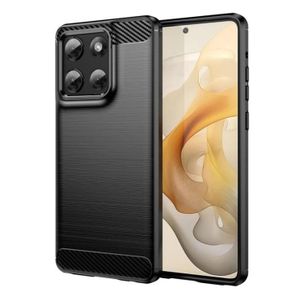 Protective back case for Moto g stylus 5g 2025 / g stylus 5g 2026- black 