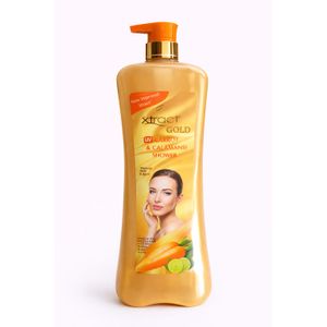 Extract Xtract Gold Carrot & Calamansi Shower Gel – Glow & Nourishing Body Wash 1000ml