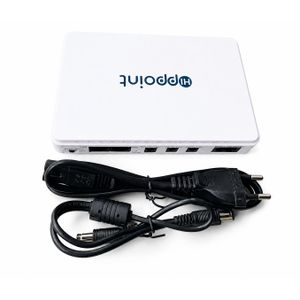 10000mAh POE-482E Mini DC UPS For Router, CCTV cameras and other Gadgets 
