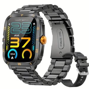 2024 New Smart Watch 3ATM 100+ Sport Modes Heart Rate Monitor Smartwatch