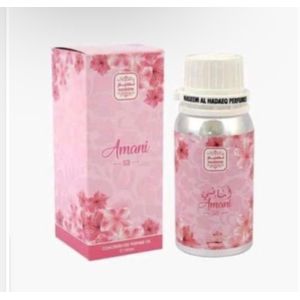 Naseem Amani CONCENTRATED Oil Perfume-100ML 1pc