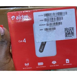 Airtel  Universal 4G LTE MiFi WiFI  cat 4-plus 30GB Data Bonus