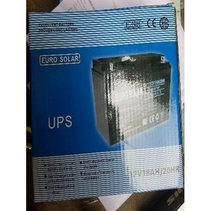 12V/18Ah Lead Acid Battery With Nut & Bolt Terminals