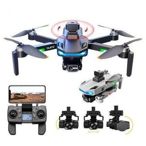 Professional 2Km S135 Pro Drone 5G HD WiFi 4K Dual Camera GPS Obstacle Avoidance 3-Axis Gimbal Anti-Shake With Extra Battery