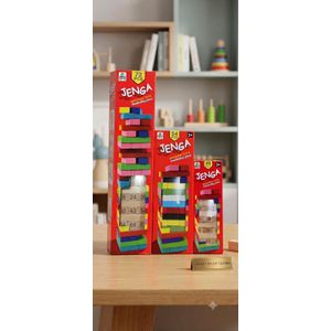 Games Children wooden game Tower building set 