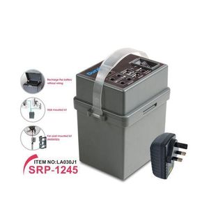 Duravolt Solar Rechargebale Pack for powering DC Fans and Electronics SRP-1245 (30J1)