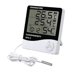 HTC Digital Hygrometer - Temperature and Humidity Meter