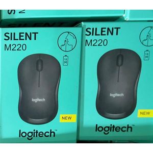 Logitech M220 + free battery inside - New Silent Plus wireless mouse