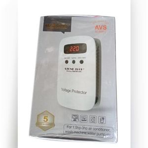  AC, Washing Machine And Pumping Machine Guard 50Amps Voltage Protector