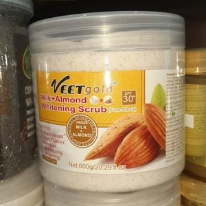 Veet Gold Milk Almond Scrub Nafdac No Nil Jumia Nigeria