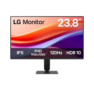 LG 24" 120Hz , HDR 10, 1ms MBR IPS Full HD Monitor- Black