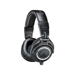 Audio Technica  ATH-M50x Closed-Back Monitor Headphones (Black)
