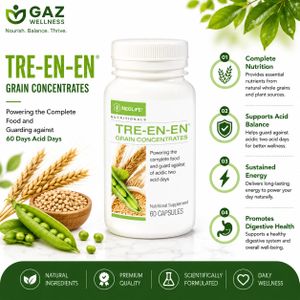 Neo  NEOLIFE Tre en en 60 Capsules Tre en en For Cellular Nutrition. Neolife Tren en en Grain Concentrates, Tre en en