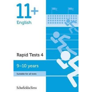 SCHOFIELD & SIMS: 11+ ENGLISH RAPID TEST 4, 9-10 YEARS