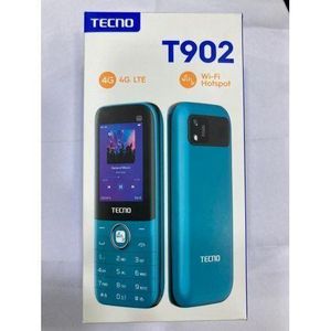 Tecno  T902,2.4"QVGA,0.3MPRear Withflash4G,128MB+64MB,2500mAh Black