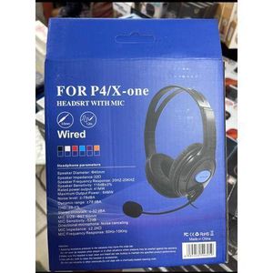 Wired Headphones with Microphone ( PS4 &X ) - Compatible with Gaming Console &DJ. Anime, Cartoon, Movie, TV Series, Video Game Themed, Multimedia Audio, Stylish Gaming Gear, Gaming Headset, Headphones.
