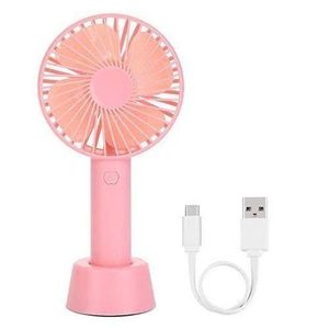 Rechargeable Hand Fan / Table Fan